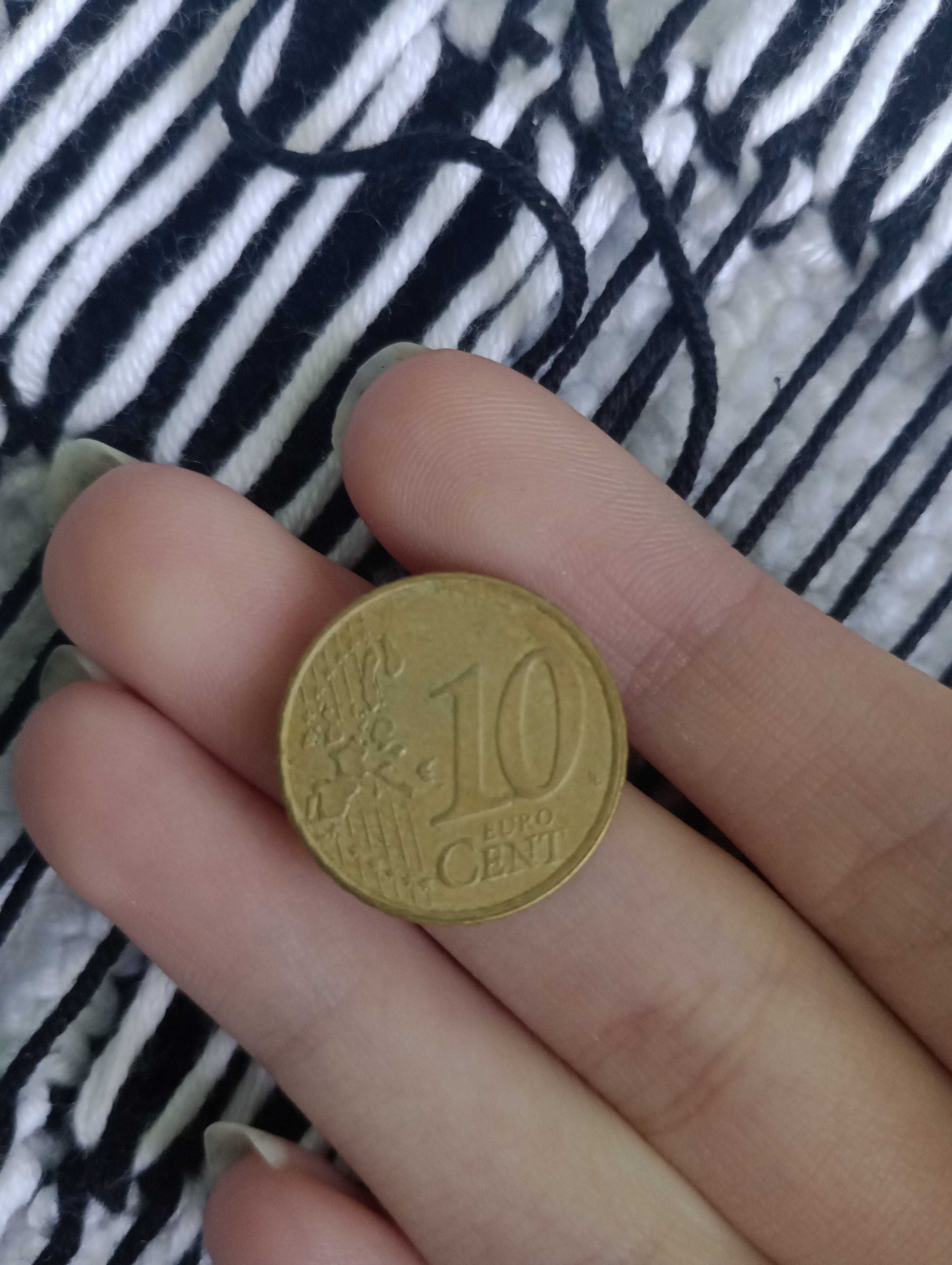 Монета 10 лепта 2006