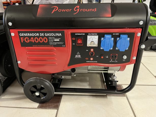 Генератор Power Ground tg-4000 2,8 кВт
