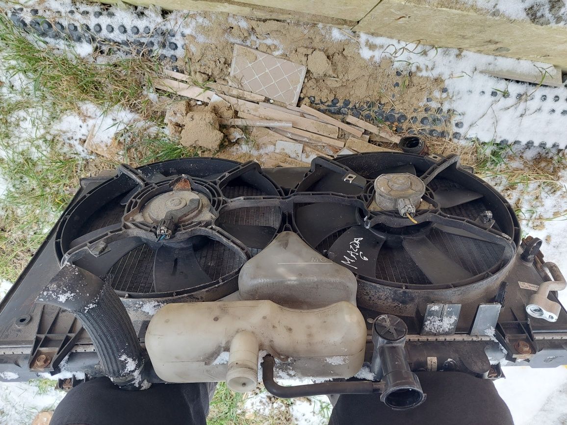 Chłodnice Mazda 6 GY GG 2004r 2.0citd RF5C calsonic intercooler klima