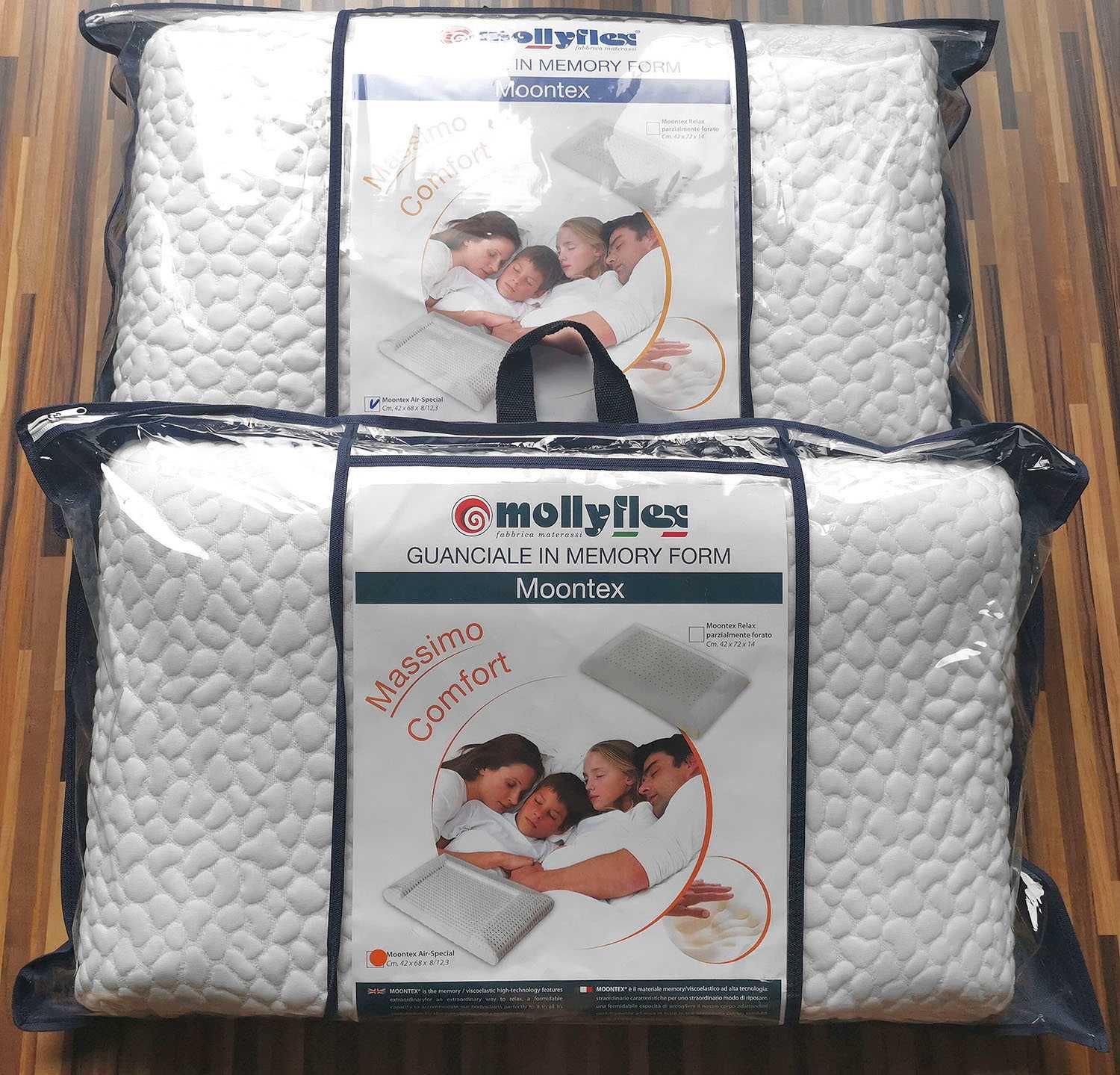 Włoska poduszka terapeutyczna Mollyflex Moontex Air Special Nowa