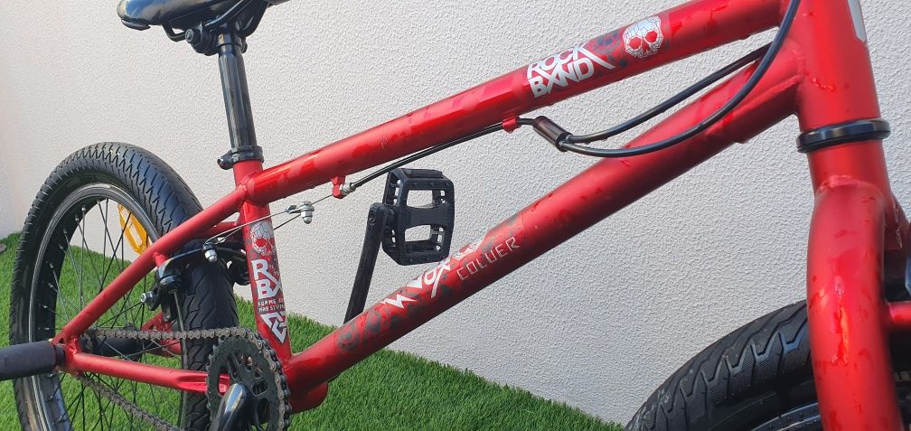 BMX Coluer RockBand