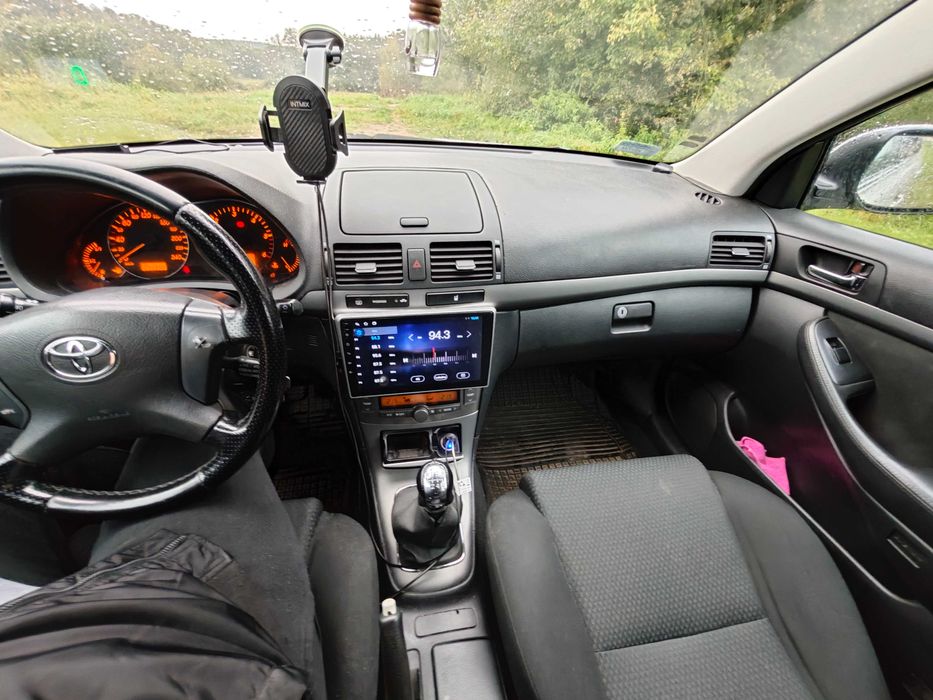 Toyota Avensis t25 polift, 2.2d 150KM, radio android, niezawodne auto