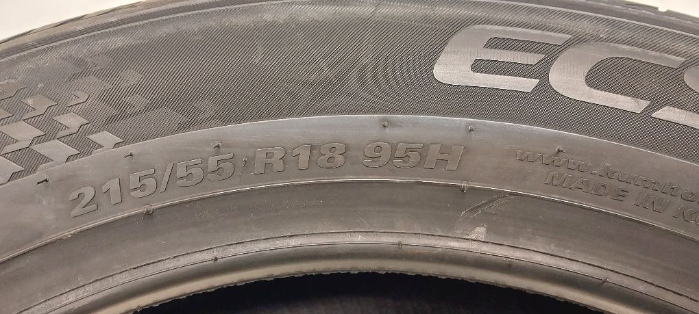 Opona 215/55/18 Kumho Tyre Ecsta HS51  , nowa  , Letnia