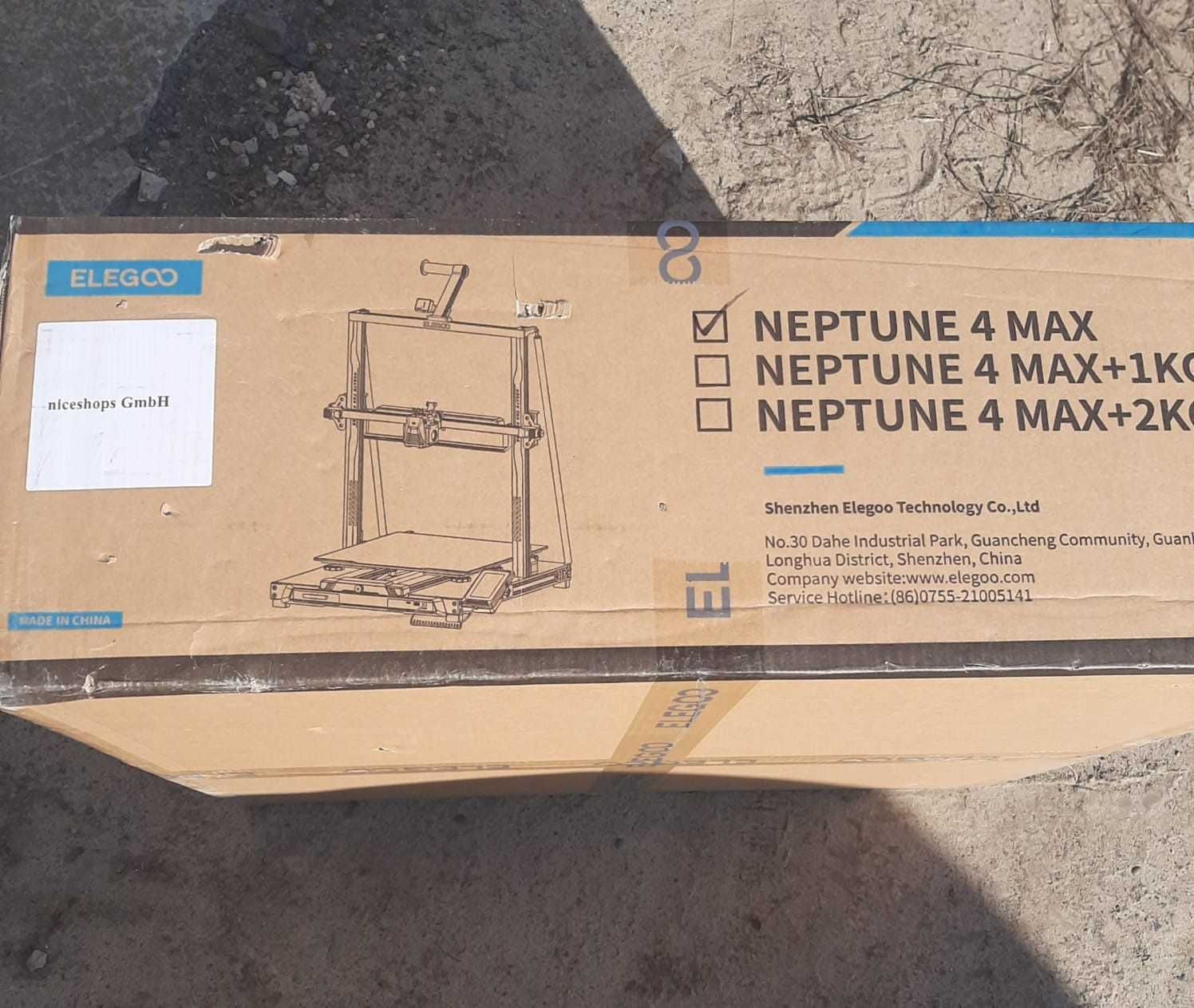 3D-принтер Elegoo Neptune 4 Max/3д принтер Нептун 4 Макс/EU
