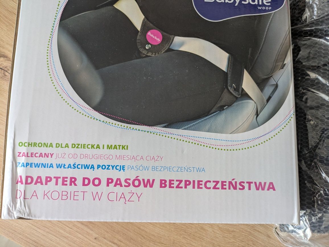 Adapter pasów bezpieczeństwa