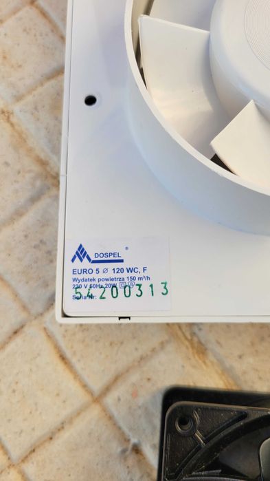 3 ventiladores 240v ac novos