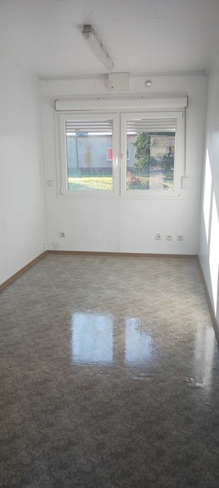 Kontener biurowy socjalny 20 z przedsionkiem