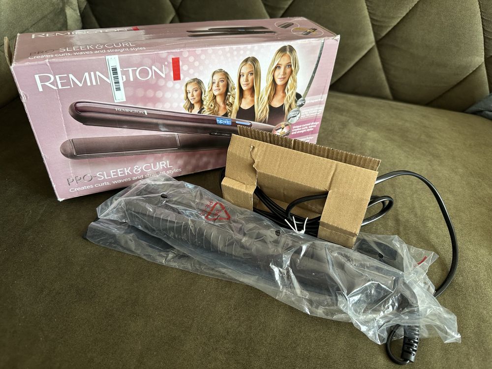 NOWA prostownica Remington Sleek&Curl S6500