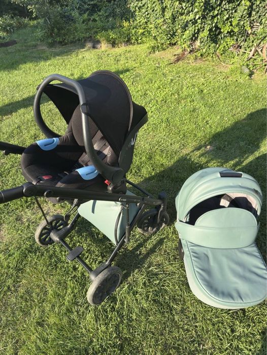 коляска anex e/type aqua 3 в 1