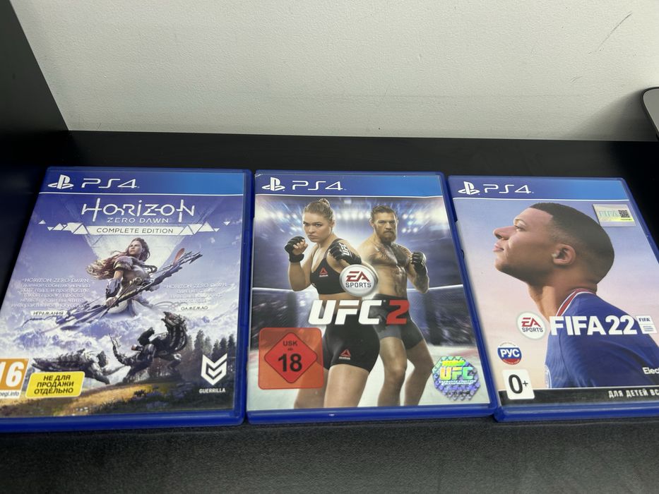 Продам диски для PlayStation 4 (PS4)