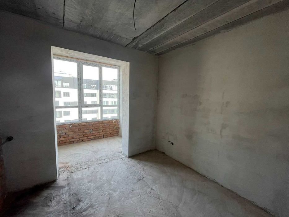 Однокімнатна квартира в зданій новобудові Виставка