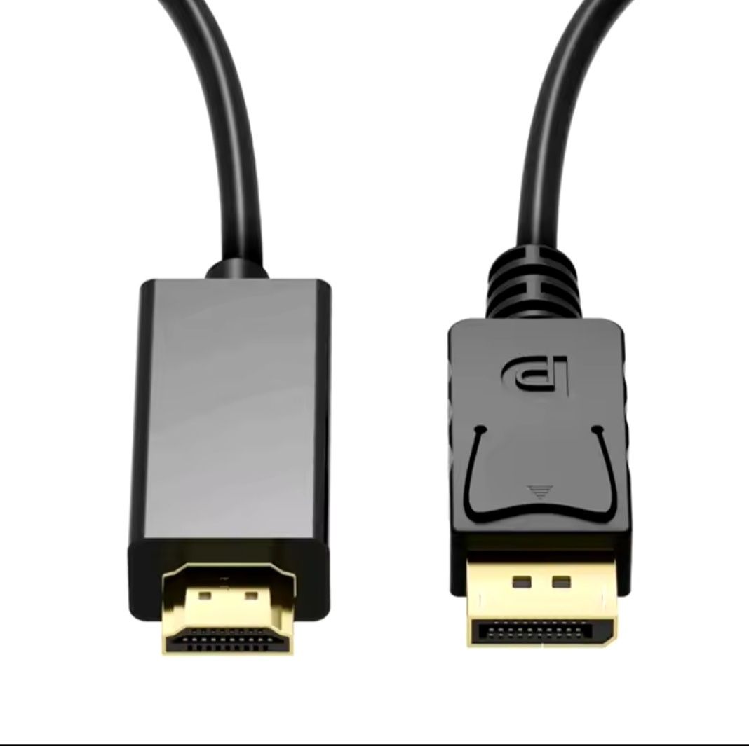 Кабель DisplayPort -  HDMI 1,8 м DP - DP шнур