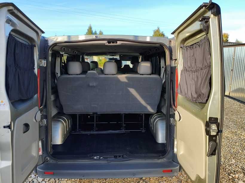 Opel Vivaro 2013r 2.0_114km.Polski Salon.Os.Prywatna.9os.Serwis ASO