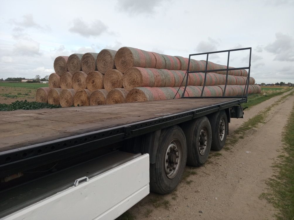Krone standard do słomy siana bel platforma