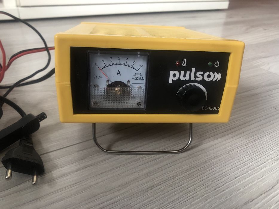 Зарядний пристрій для АКБ Pulso BC-12006