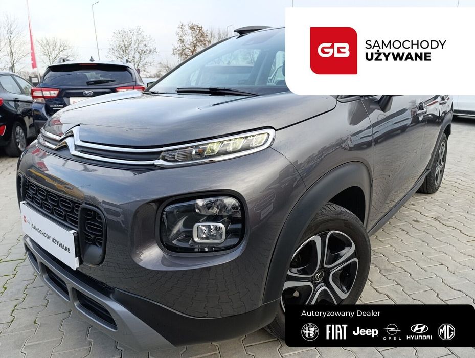 Citroën C3 Aircross Citroen C3 AirCross 1.2 benzyna 110KM Automat Serwis ASO