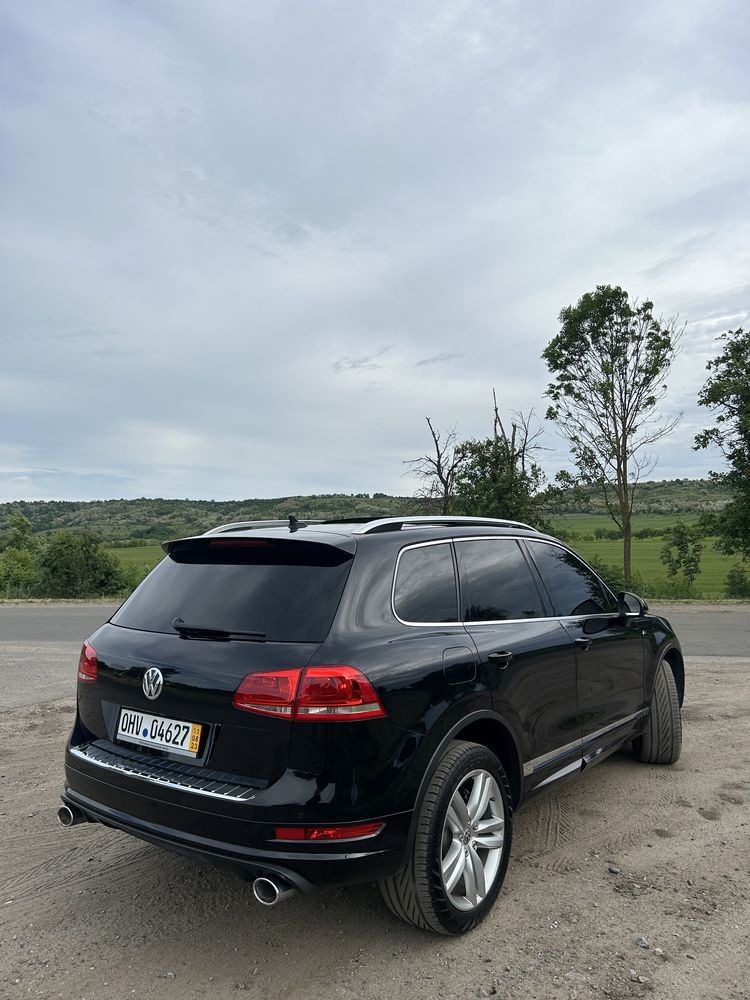 Volkswagen Touareg R-LINE 2012