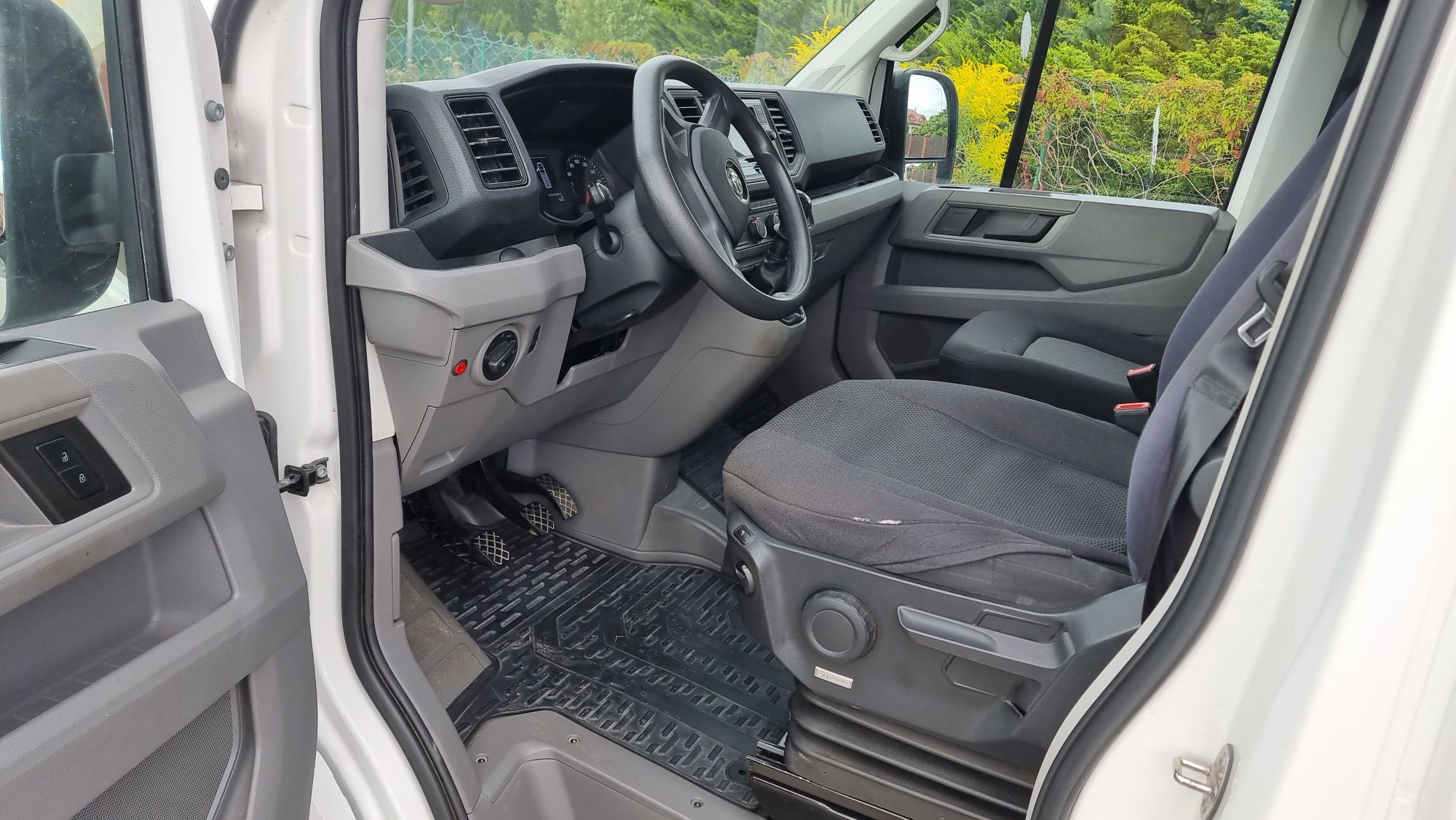 Autolaweta  Laweta vw Crafter 2022r 2.0 140km niski przebieg