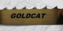 Piła taśmowa do drewna trakowa Lewhard Goldcat 35x1.1x4000 promocja