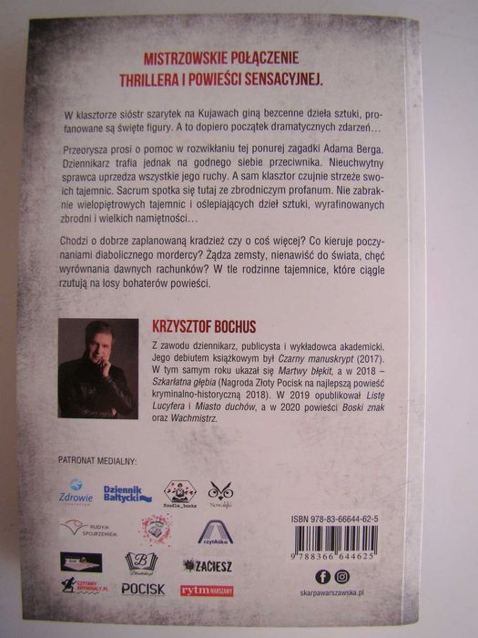 Krzysztof Bochus - Klątwa Lucyfera