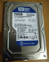 Жесткий диск Western Digital Caviar Blue 250GB 7200rpm WD2500AAKX 3.5