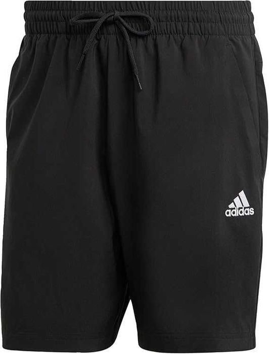 Spodenki Szorty adidas CHELSEA IC9392 dla mężczyzn czarne Rozmiar M