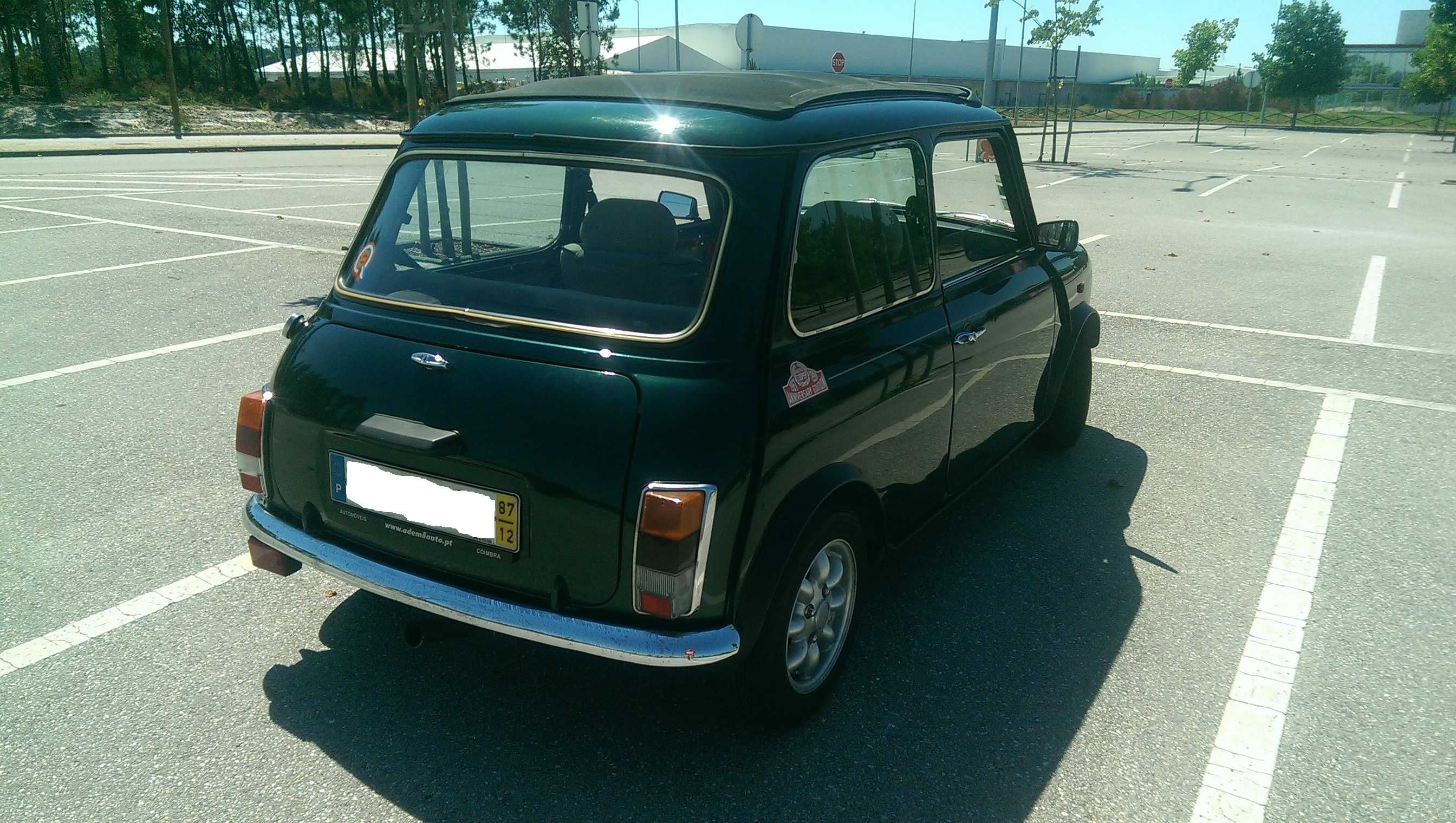 Rover Mini British Open Classic – Edição limitada 1275cc SPI