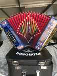 Vendo concertina semi nova da Famosa marca Pedrosini emFA LA RE