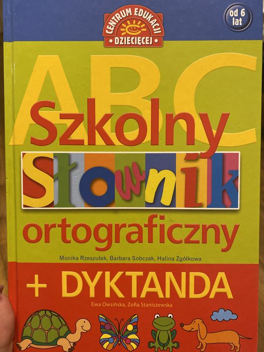 Szkolny słownik ortograficzny