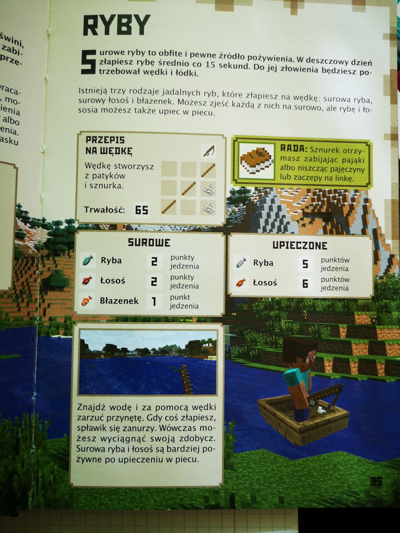 MINECRAFT Poradnik dla początkujących