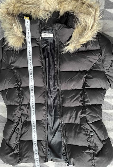 Kurtka zimowa ze sklepu H&M