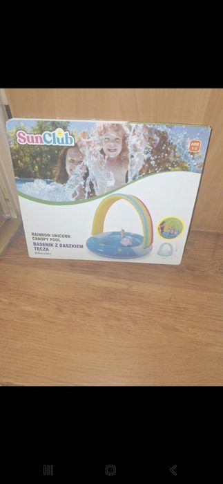 Basen nowy dla dziecka Od 1 do 3 lat