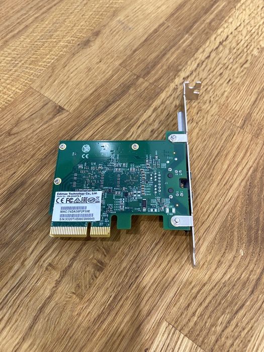 Edimax EN-9320TX-E – karta sieciowa 10 Gb/s PCIe