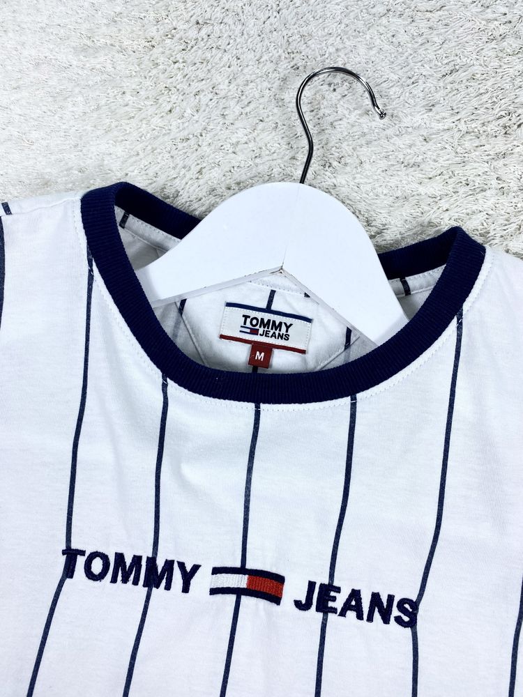 Футболка Tommy Jeans big logo nsw swoosh tech fleece