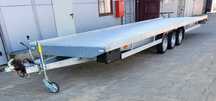 Laweta 8,5 x 2,1 DMC 3500 kg.