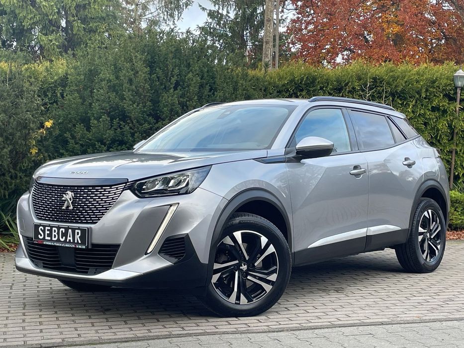 Peugeot 2008 Full Ledy  Oryginalny lakier Pół-Skóra Automat