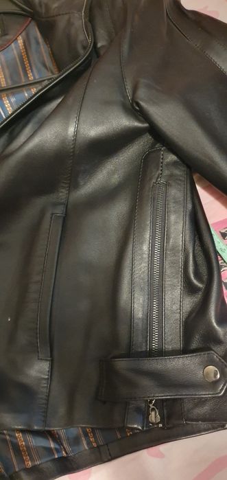 Пиджак/Куртка кожаная.