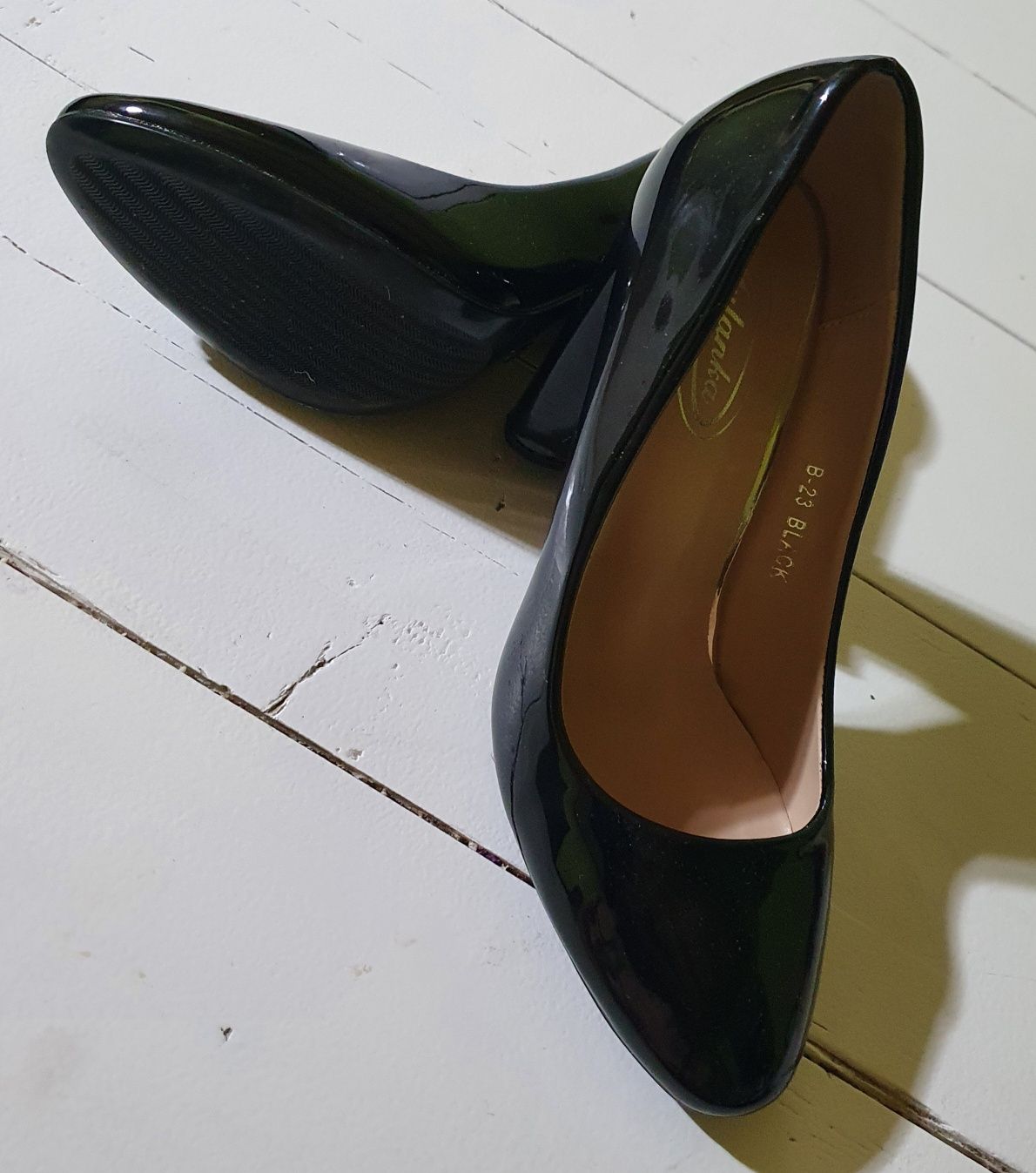 Buty na obcasie, Mulanka, r. 37