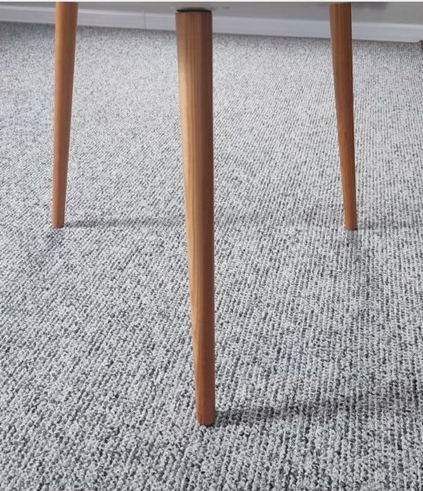 Stolik kawowy biały 60cm trójnóg ława biurko stoliczek