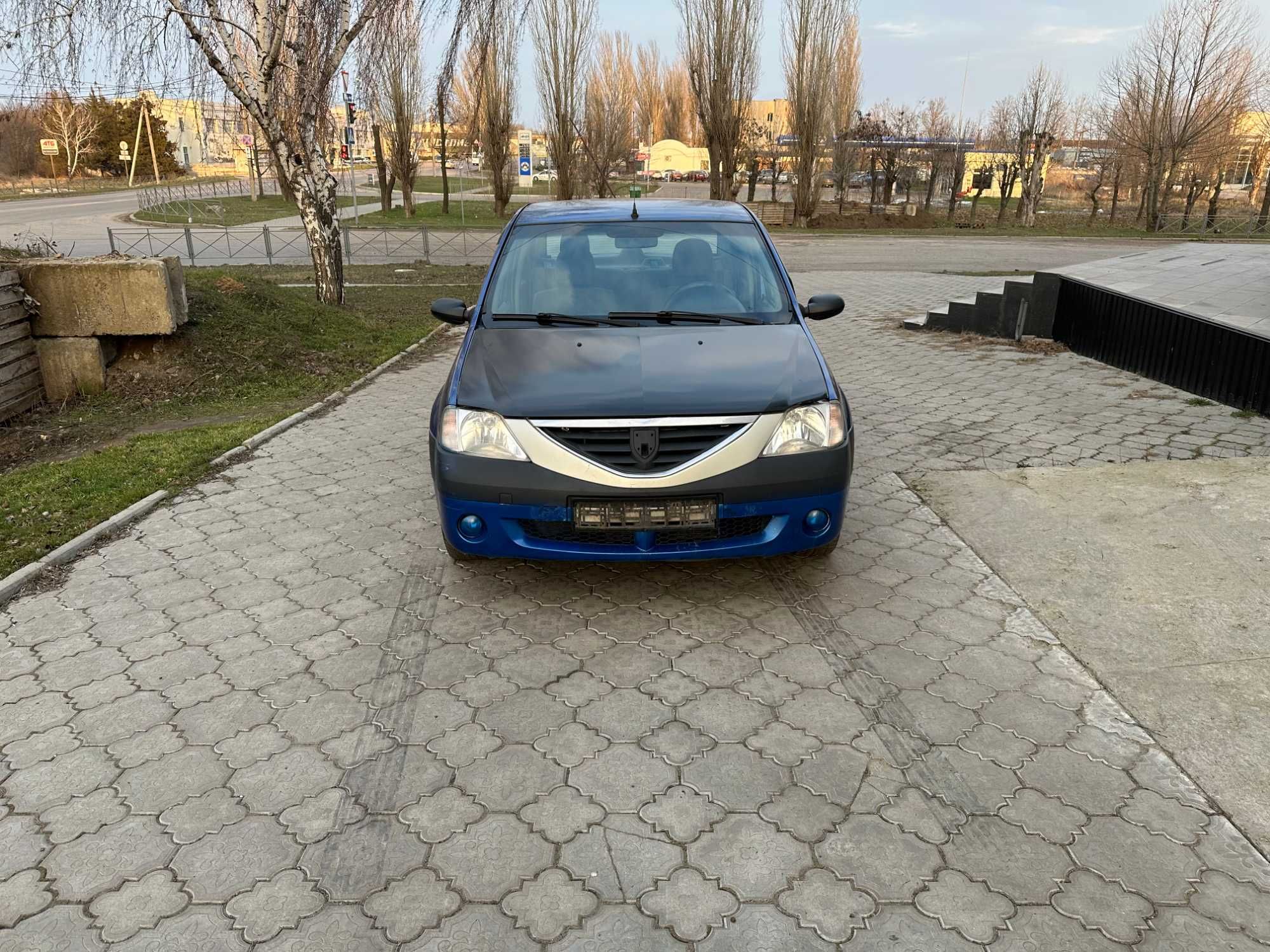 DACIA  Logan 2006 1.6 4-гбо