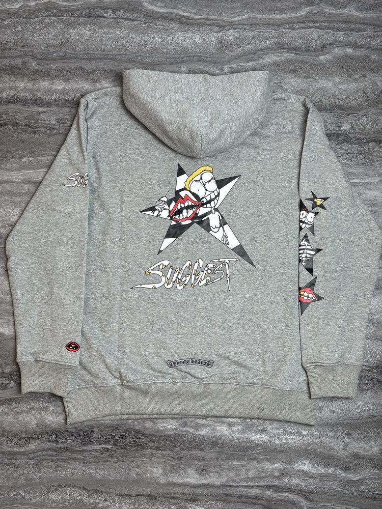 Худі Chrome Hearts хром хартс М