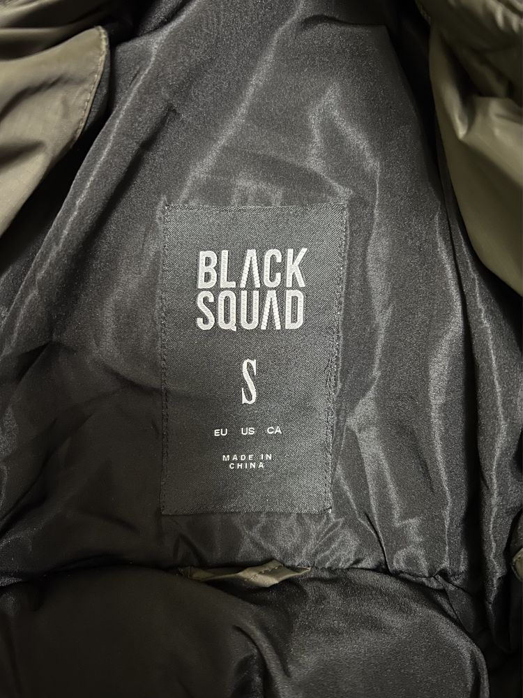 Casaco BlackSquad