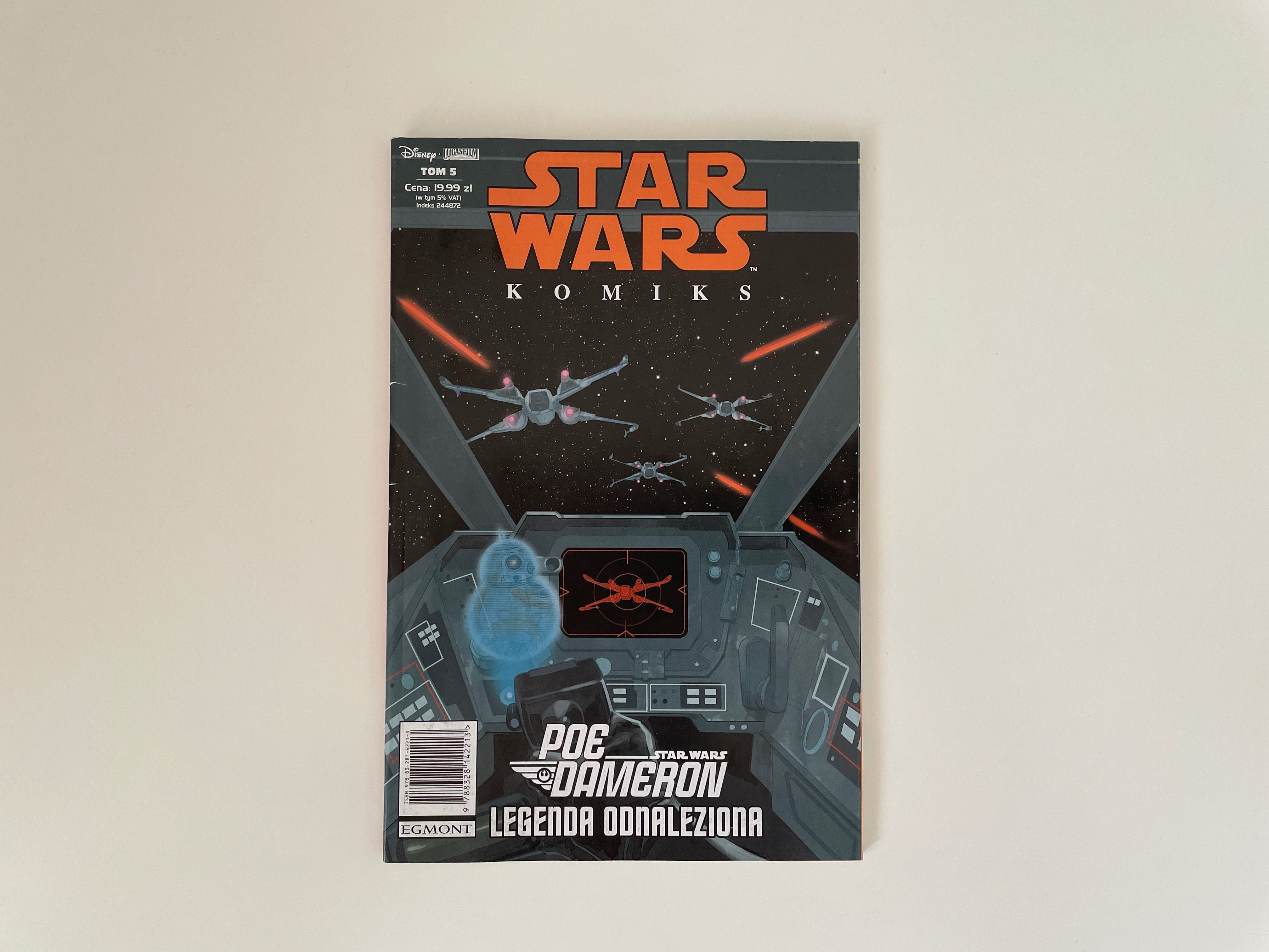 Star Wars - Komiks Tom 5 2019 - Poe Dameron