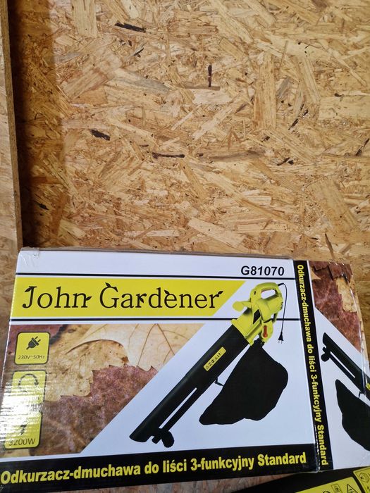 Odkurzacz-dmuchawa do liści 3-funkcyjny Standard G81070