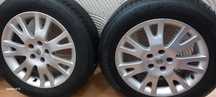 alu   felgi z letni oponami Rozstaw śrub 5x108 opony nowe