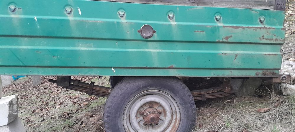 Прицеп с документами