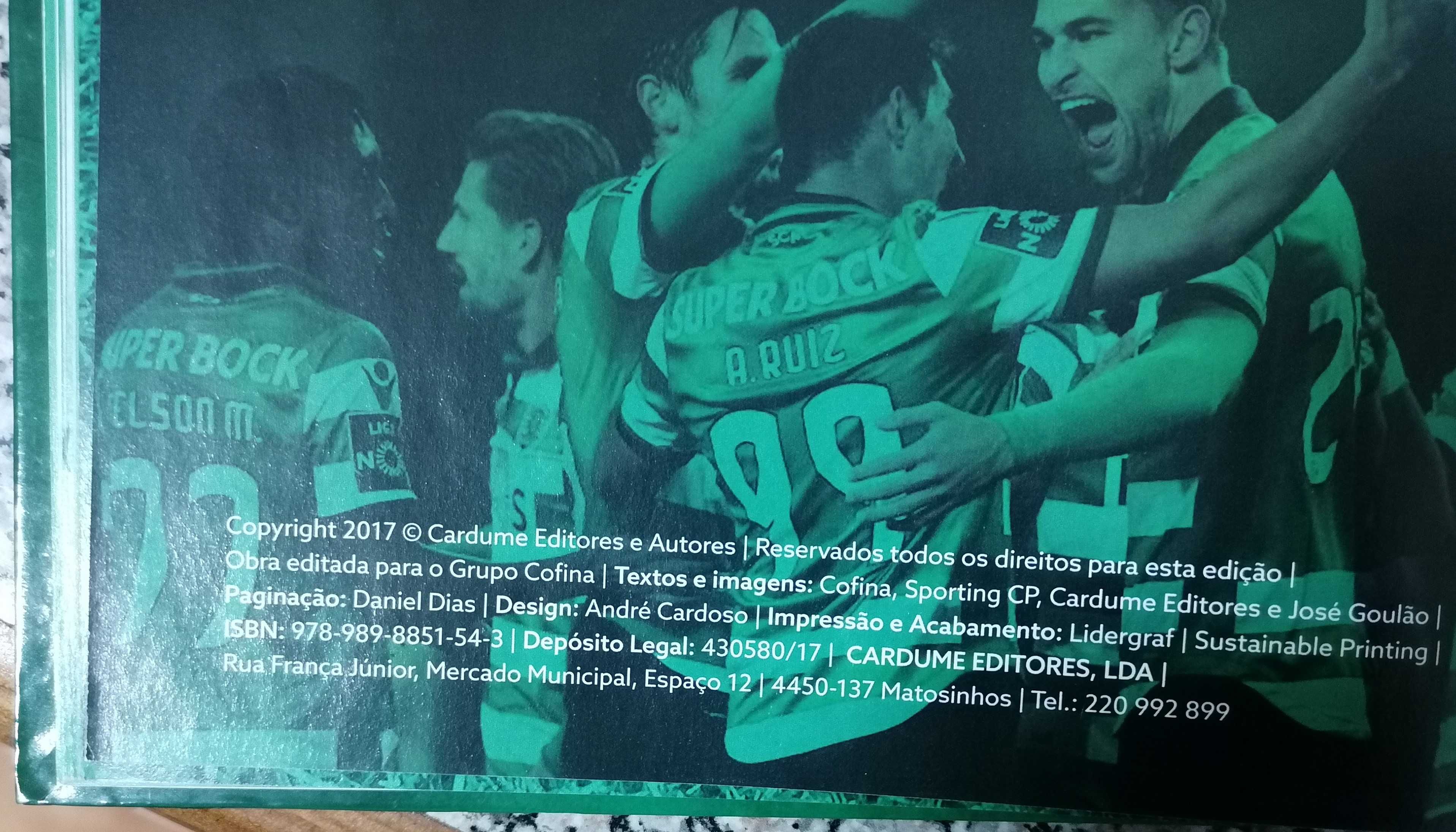 Livro Sporting - Livro de Ouro