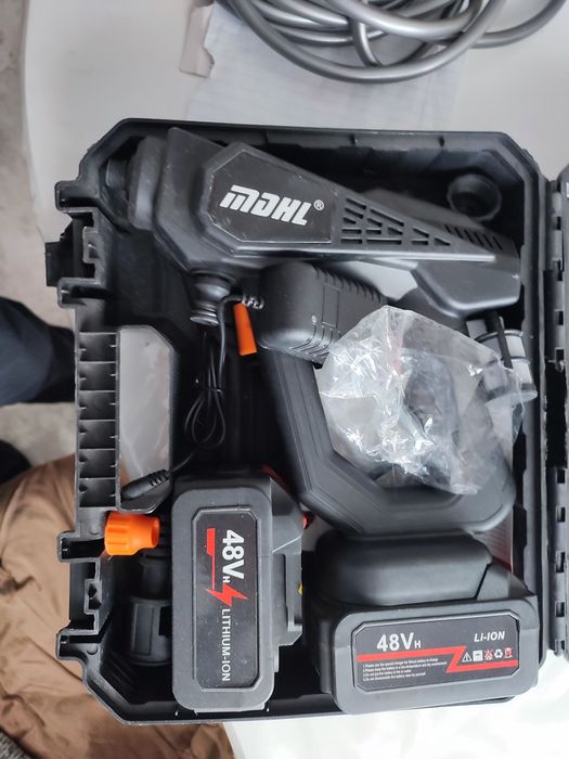 Мийка бездротове акумуляторне універсальне, автомийка високого тиску ч