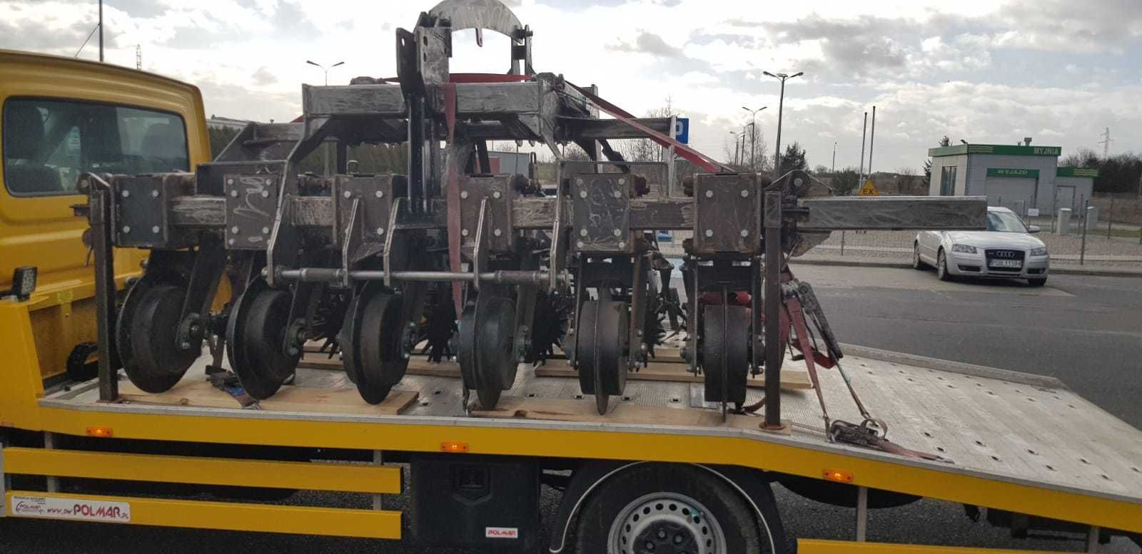 Wynajem wypożyczalnia autolaweta laweta Iveco Daily 3.0 kat. B E-TOOL