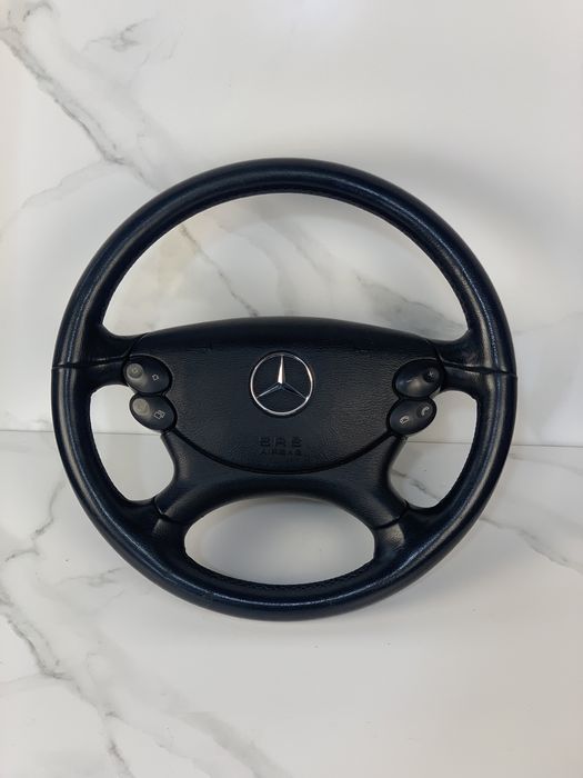 Руль Mercedes Benz w211 w219 w208 w463 Кермо Подушка Кнопки